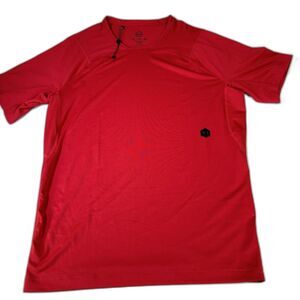 Under Armour UA Men’s Rush Compression Celliant Short Sleeve Shirt Size 2XL Red